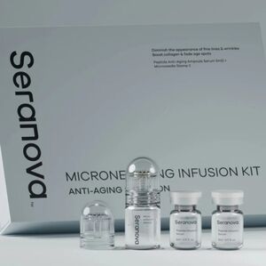 Seranova Microneedling Infusion Kit - 2 Month Supply